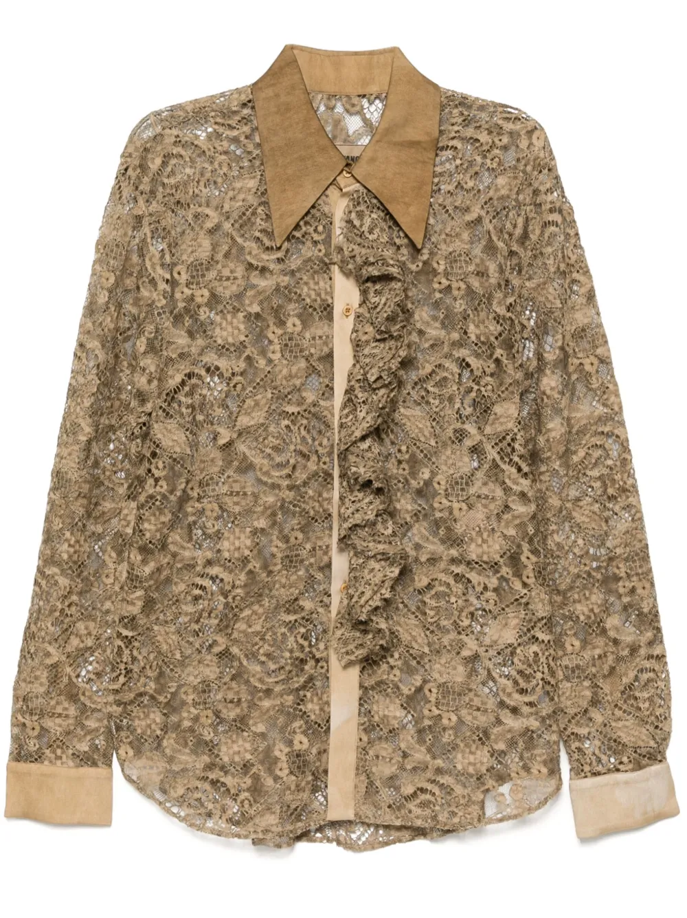 Рубашка Trella Uma Wang, нейтральный
Рубашка Trella Uma Wang, нейтральный