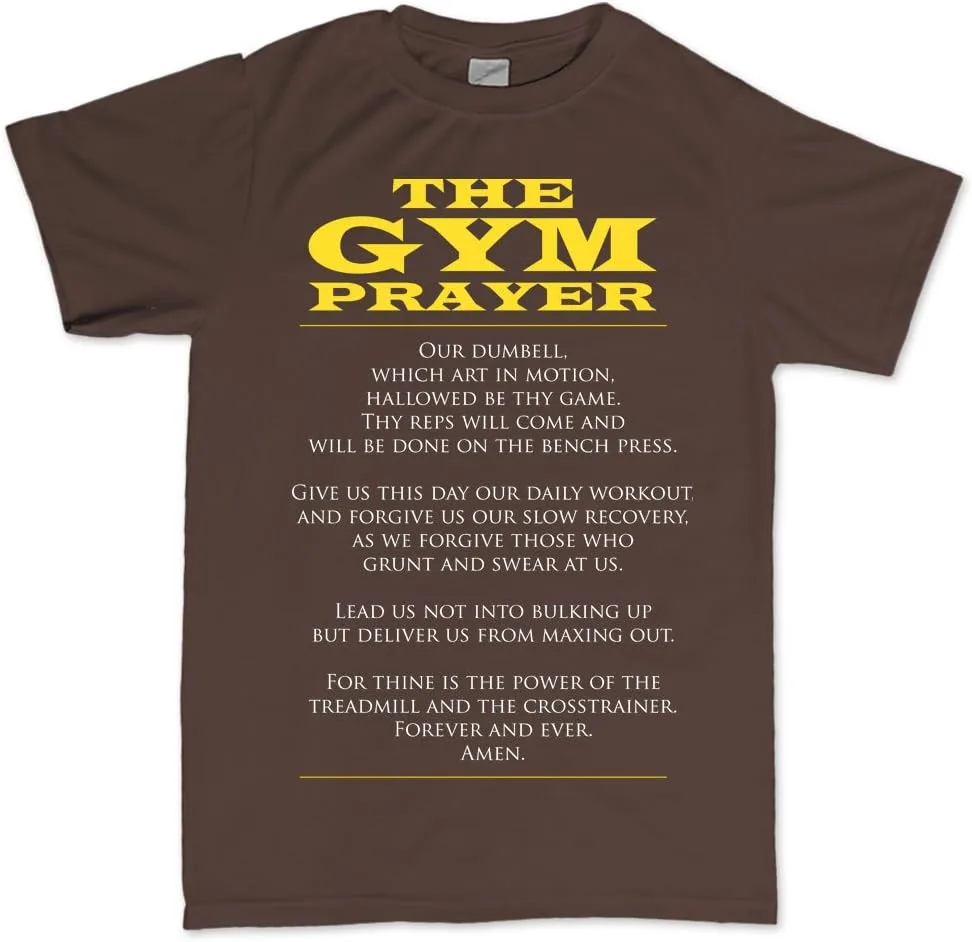 Футболка Gym Prayer Fitness Graphic Tees Men Customised Perfection
Футболка Gym Prayer Fitness Graphic Tees Men Customised Perfection