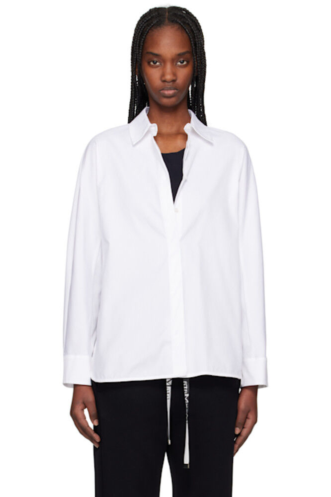 Белая рубашка Cornero Max Mara
Белая рубашка Cornero Max Mara