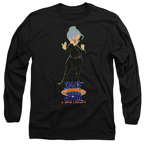 Футболка с длинным рукавом Space Jam 2 Granny Matrix Licensed Character
Футболка с длинным рукавом Space Jam 2 Granny Matrix Licensed Character