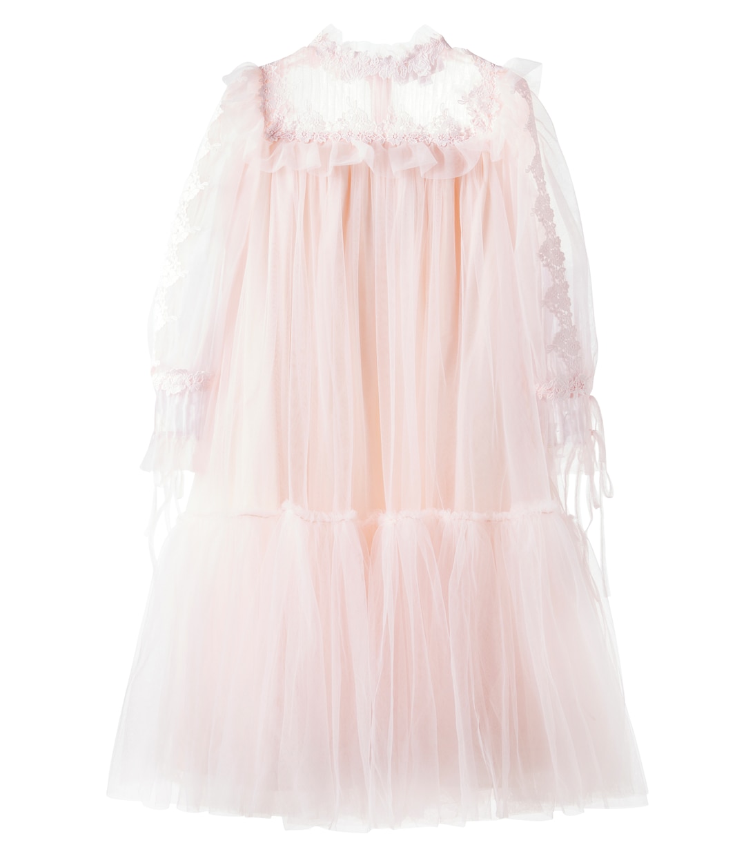 Платье из тюля с кружевной отделкой Petite Amalie , розовый
Платье из тюля с кружевной отделкой Petite Amalie , розовый