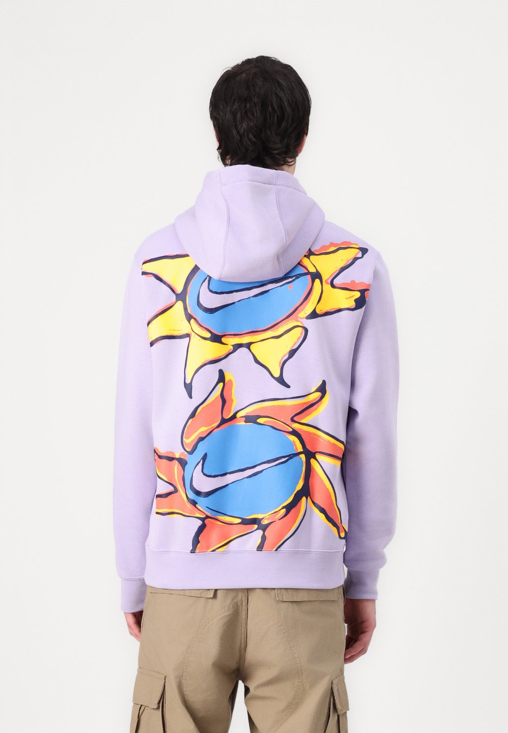 Толстовка CLUB - Hoodie Nike Sportswear, фиолетовый 
Толстовка CLUB - Hoodie Nike Sportswear, фиолетовый