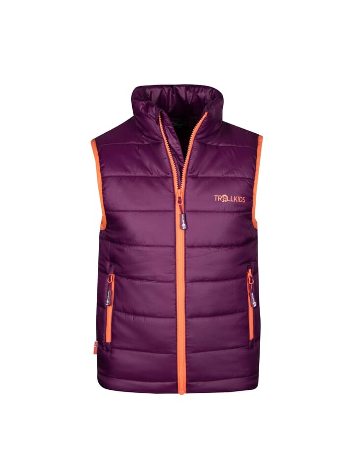 Функциональный жилет Trollkids Funktions Trondheim, цвет mulberry
Функциональный жилет Trollkids Funktions Trondheim, цвет mulberry