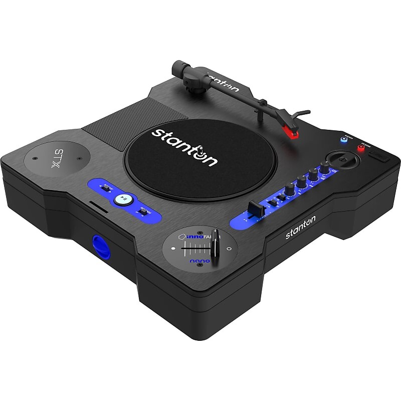 Проигрыватель Stanton DJ STX Portable Scratch Turntable
Проигрыватель Stanton DJ STX Portable Scratch Turntable
