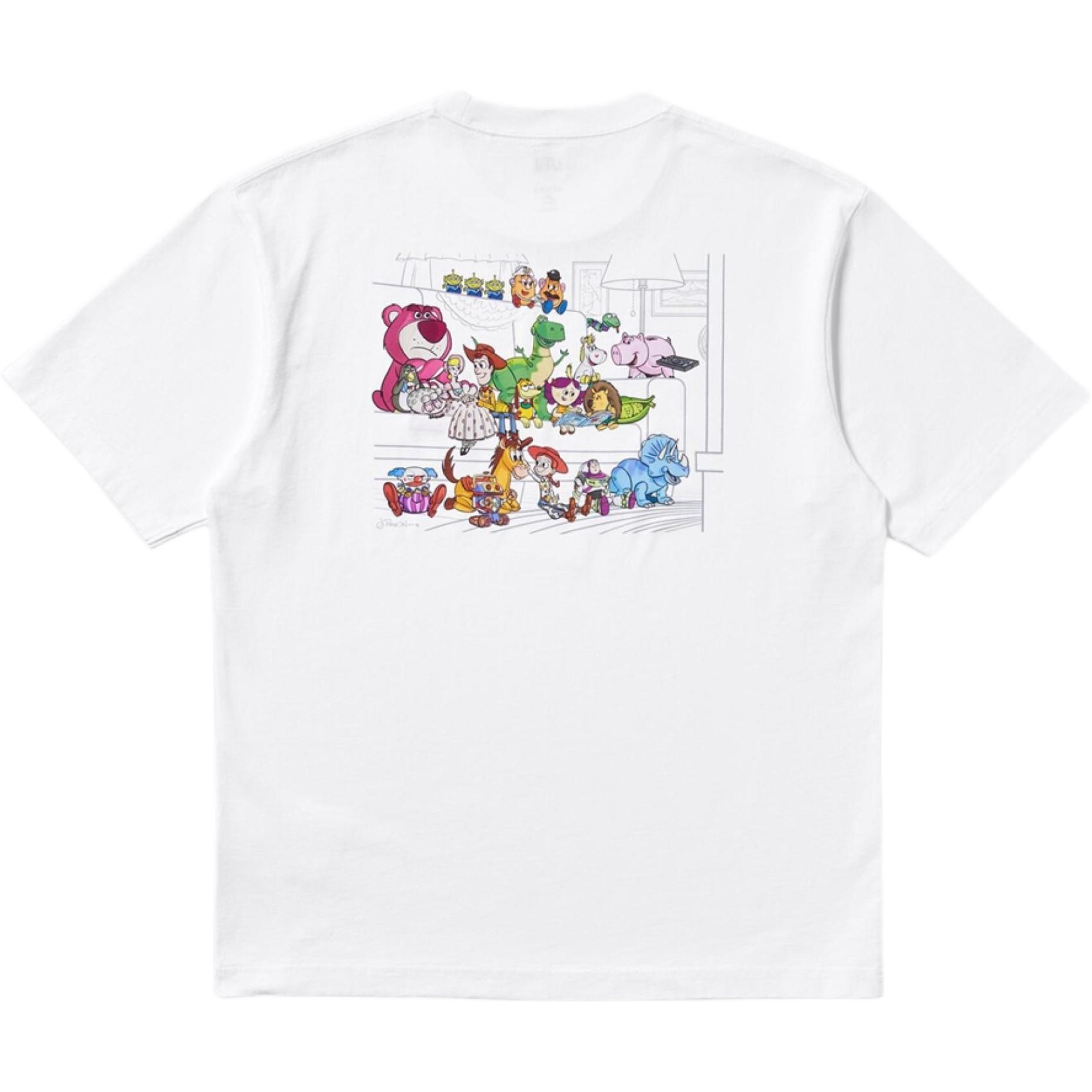 UNIQLO Футболка Unisex White, Белый, UNIQLO Футболка Unisex White
UNIQLO Футболка Unisex White, Белый, UNIQLO Футболка Unisex White