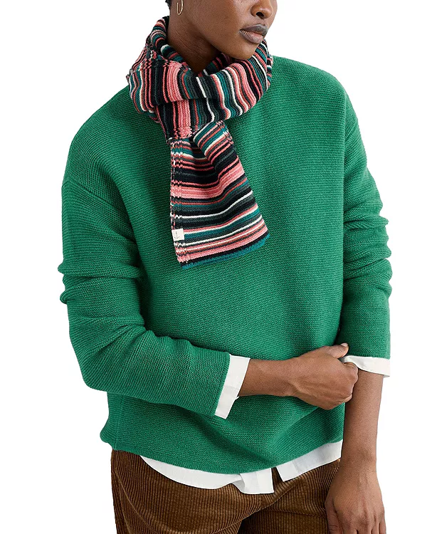 Женский свитер с длинными рукавами и фруктовым принтом Seasalt Cornwall, зеленый
Женский свитер с длинными рукавами и фруктовым принтом Seasalt Cornwall, зеленый