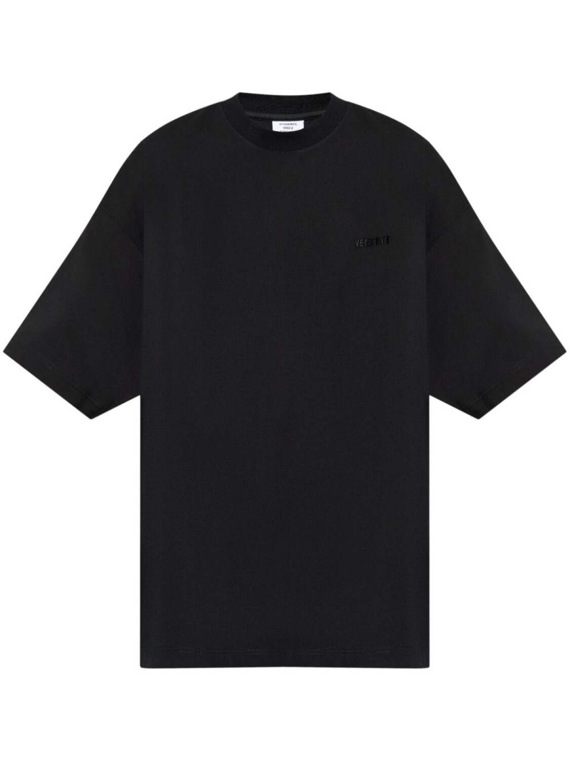 Футболка с логотипом VETEMENTS, черный
Футболка с логотипом VETEMENTS, черный