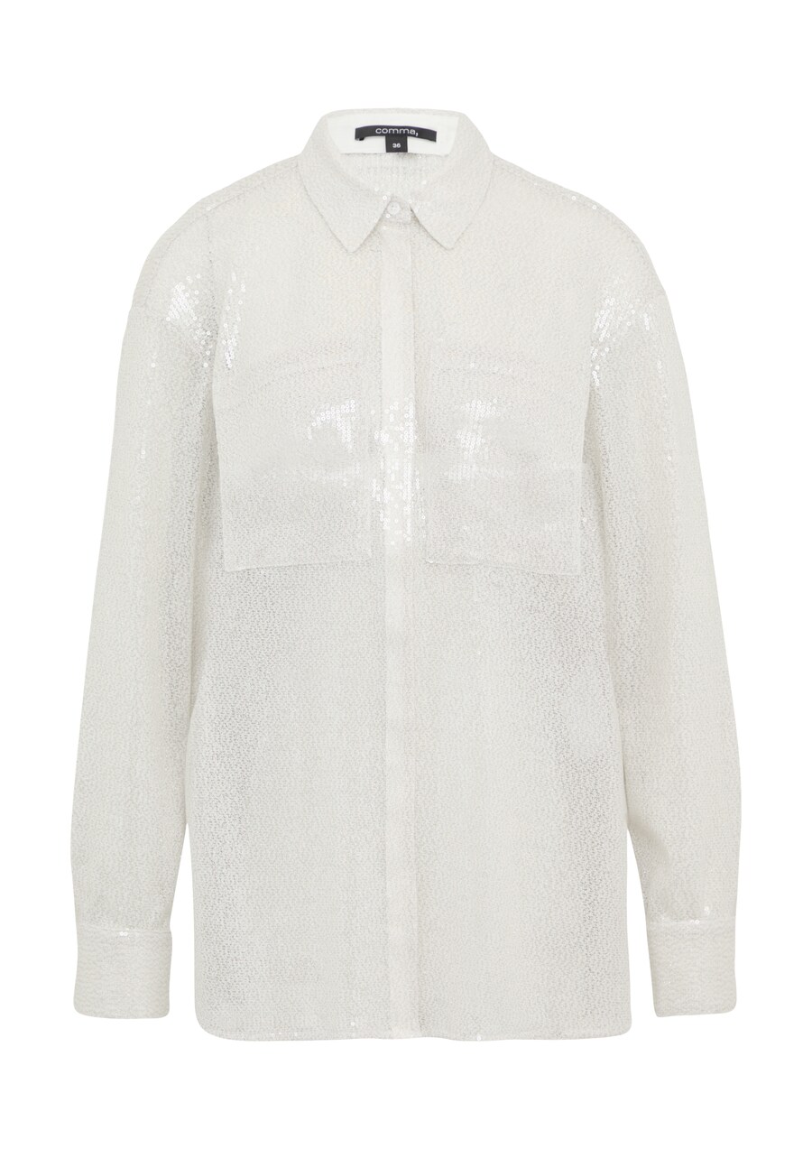 Блуза COMMA, натуральный белый
Блуза COMMA, натуральный белый
