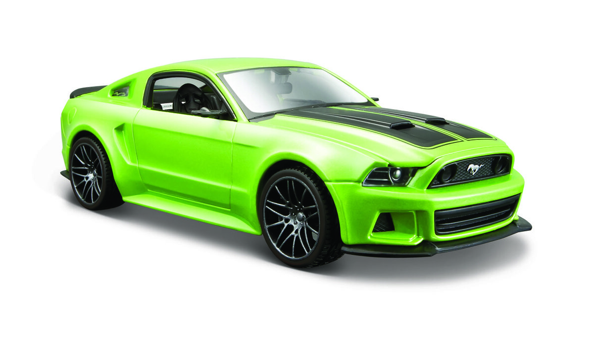 Maisto, коллекционная модель Ford Mustang Street Racer Green 1/24
Maisto, коллекционная модель Ford Mustang Street Racer Green 1/24
