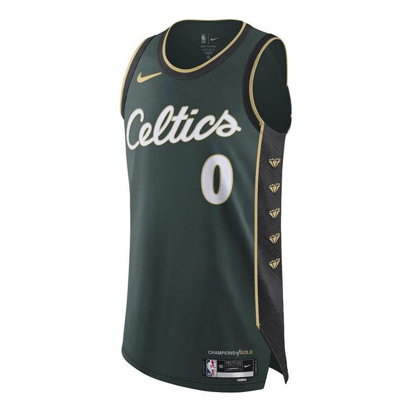 Майка Nike NBA Jersey Tank 'Celtics Green', зеленый
Майка Nike NBA Jersey Tank 'Celtics Green', зеленый