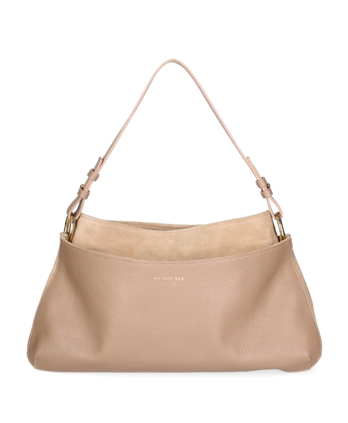 Сумка через плечо Trapezio My Best Bags, бежевый
Сумка через плечо Trapezio My Best Bags, бежевый