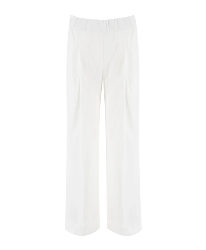 Удобные брюки с эластичным поясом Le Tricot Perugia, белый
Удобные брюки с эластичным поясом Le Tricot Perugia, белый