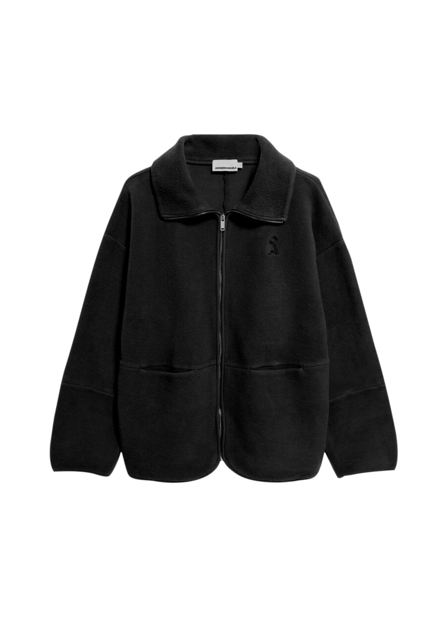 Толстовка с капюшоном на молнии ARMEDANGELS Anaawil, черный
Толстовка с капюшоном на молнии ARMEDANGELS Anaawil, черный