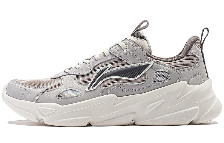 LiNing Stream Fireflies Противоскользящие Дышащие Низкие Повседневные Кроссовки Мужские Серый, Колокольчик Серый/Пыльный Серый
LiNing Stream Fireflies Противоскользящие Дышащие Низкие Повседневные Кроссовки Мужские Серый, Колокольчик Серый/Пыльный Серый