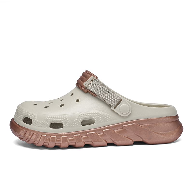 NANJIREN Клоги унисекс — хаки золото, цвет Khaki Gold
NANJIREN Клоги унисекс — хаки золото, цвет Khaki Gold