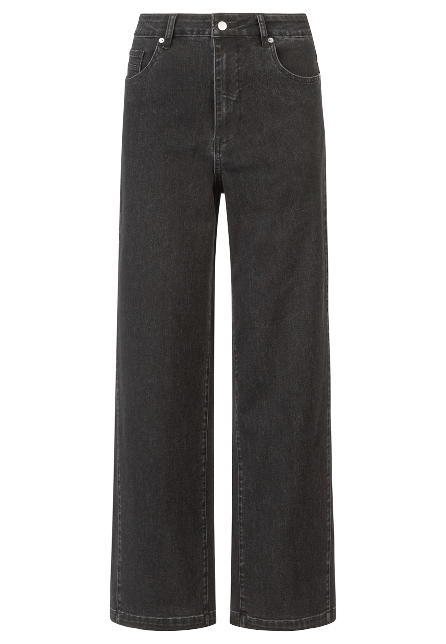 Расклешенные джинсы APART, черный
Расклешенные джинсы APART, черный