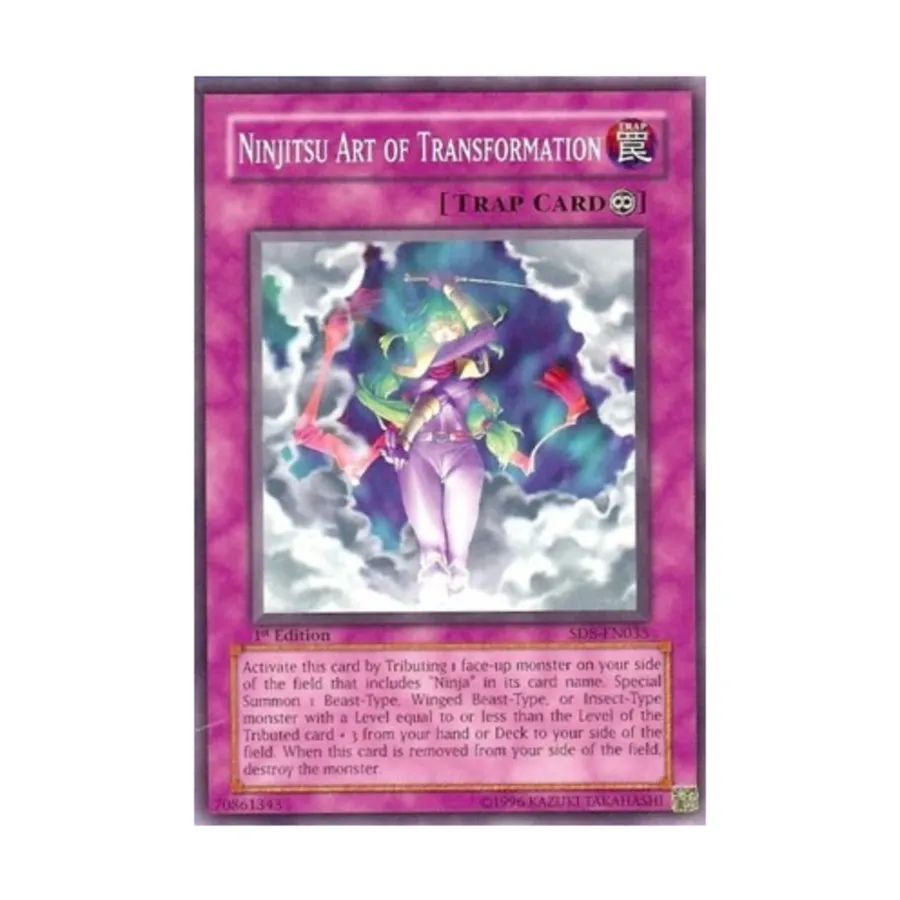 CCG Искусство трансформации Ниндзюцу (обычное), Yu-Gi-Oh - Structure Deck - Lord of the Storm - Singles
CCG Искусство трансформации Ниндзюцу (обычное), Yu-Gi-Oh - Structure Deck - Lord of the Storm - Singles