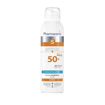 S Защитная эмульсия для младенцев и детей SPF 50 - 150 мл Pharmaceris
S Защитная эмульсия для младенцев и детей SPF 50 - 150 мл Pharmaceris