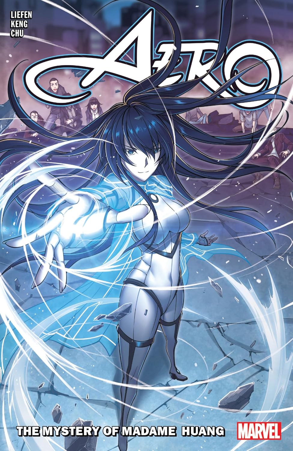 AERO VOL. 2: THE MYSTERY OF MADAME HUANG (Marvel Universe)
AERO VOL. 2: THE MYSTERY OF MADAME HUANG (Marvel Universe)