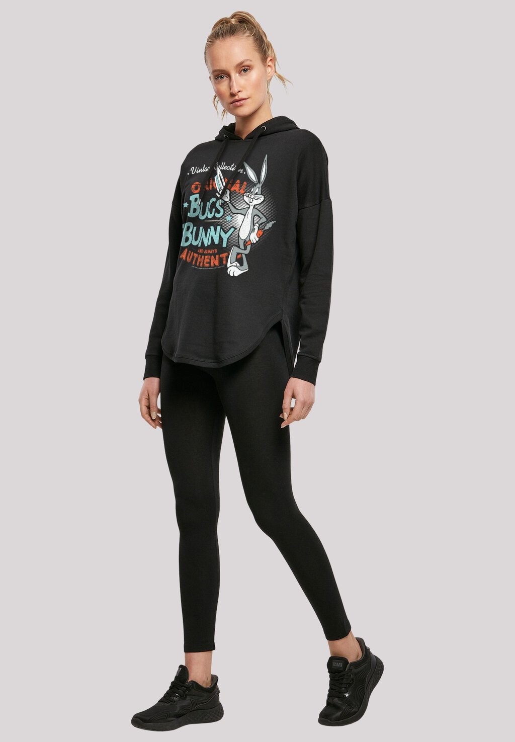 Толстовка с капюшоном LOONEY TUNES VINTAGE BUGS BUNNY F4NT4STIC, черный
Толстовка с капюшоном LOONEY TUNES VINTAGE BUGS BUNNY F4NT4STIC, черный