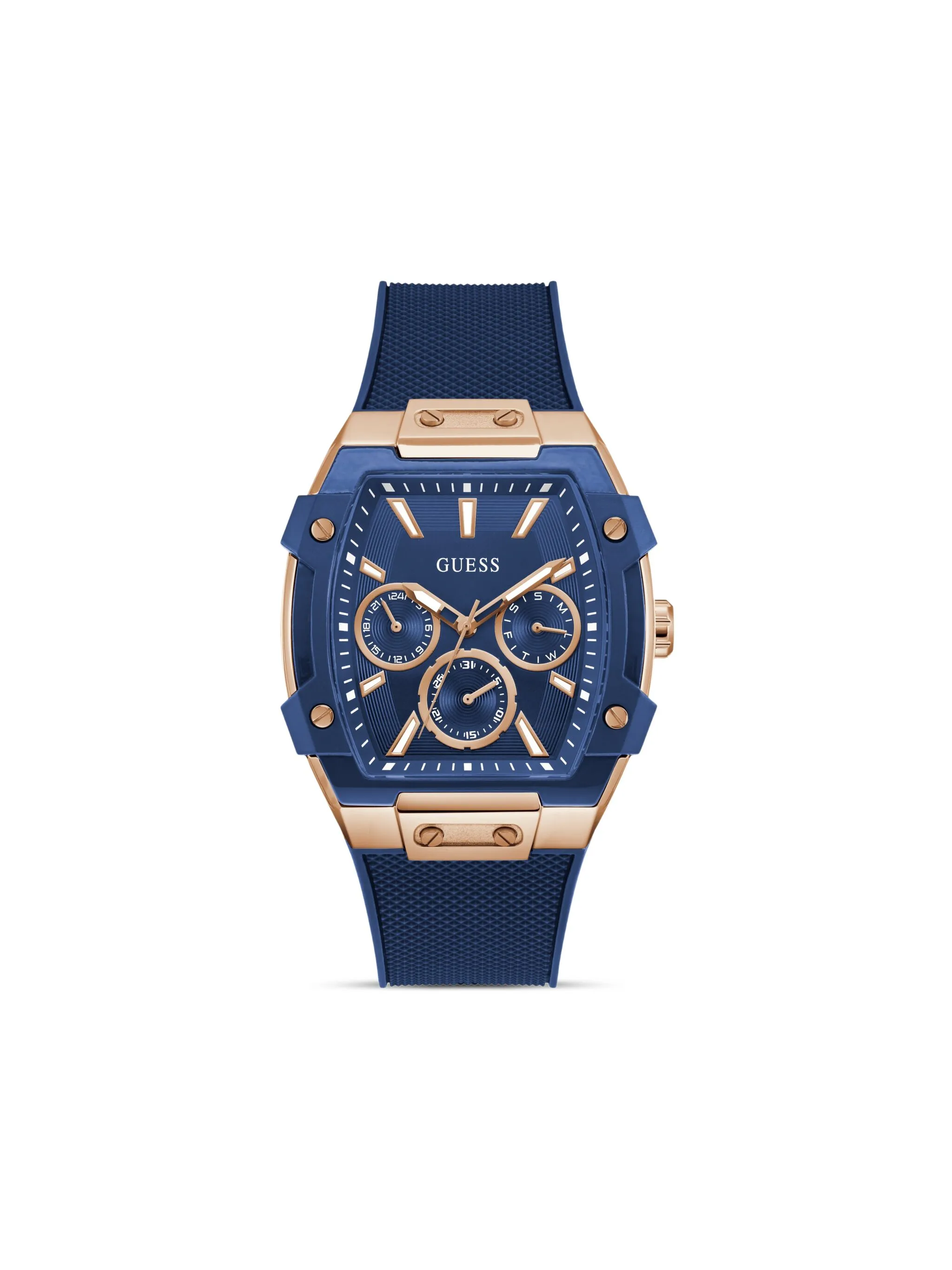 Наручные часы 44 мм Guess Usa, синий
Наручные часы 44 мм Guess Usa, синий