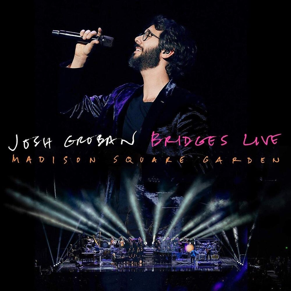 Диск CD Bridges Live: Madison Square Garden - Josh Groban
Диск CD Bridges Live: Madison Square Garden - Josh Groban