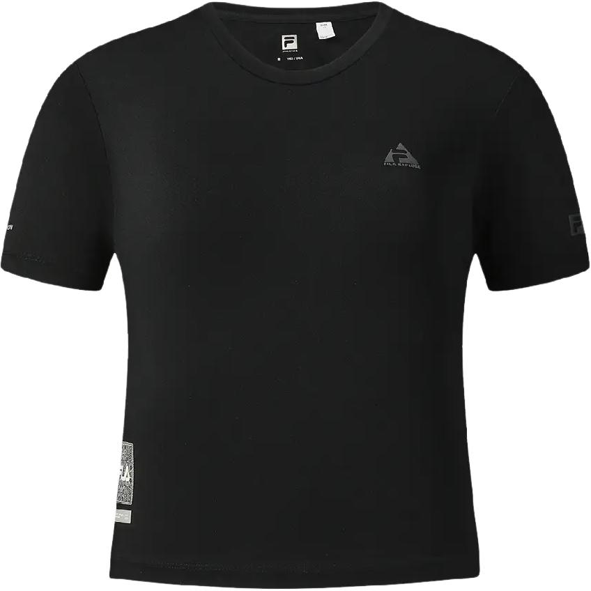 Футболка Explorer SS25 Regular женская FILA, черный
Футболка Explorer SS25 Regular женская FILA, черный