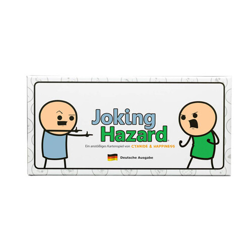 Настольная игра Joking Hazard – German Version
Настольная игра Joking Hazard – German Version