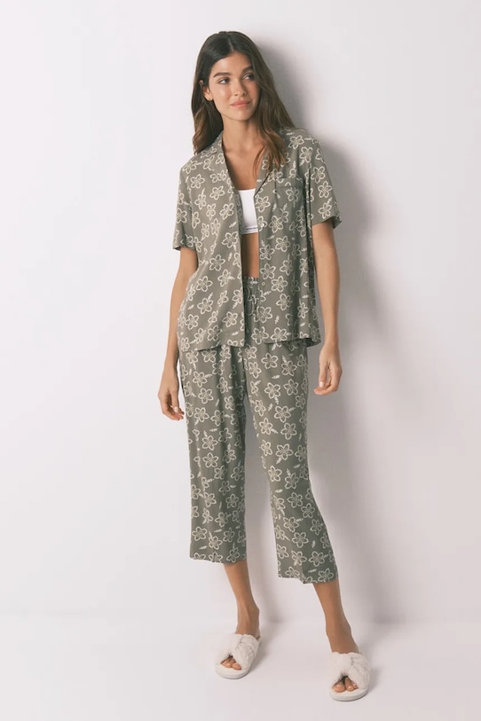 Пижама Women'Secret, зеленый
Пижама Women'Secret, зеленый