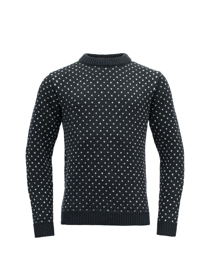 Шерстяной свитер Sorisen белого цвета DEVOLD
Шерстяной свитер Sorisen белого цвета DEVOLD