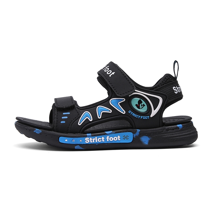 Сандалии детские противоскользящие YUZHAOLIN, черный/синий
Сандалии детские противоскользящие YUZHAOLIN, черный/синий