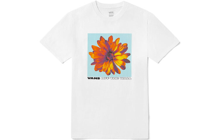 Футболка унисекс белая Vans, белый
Футболка унисекс белая Vans, белый