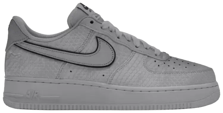 Кроссовки Kobe Bryant x Nike Air Force 1 Low, серый
Кроссовки Kobe Bryant x Nike Air Force 1 Low, серый