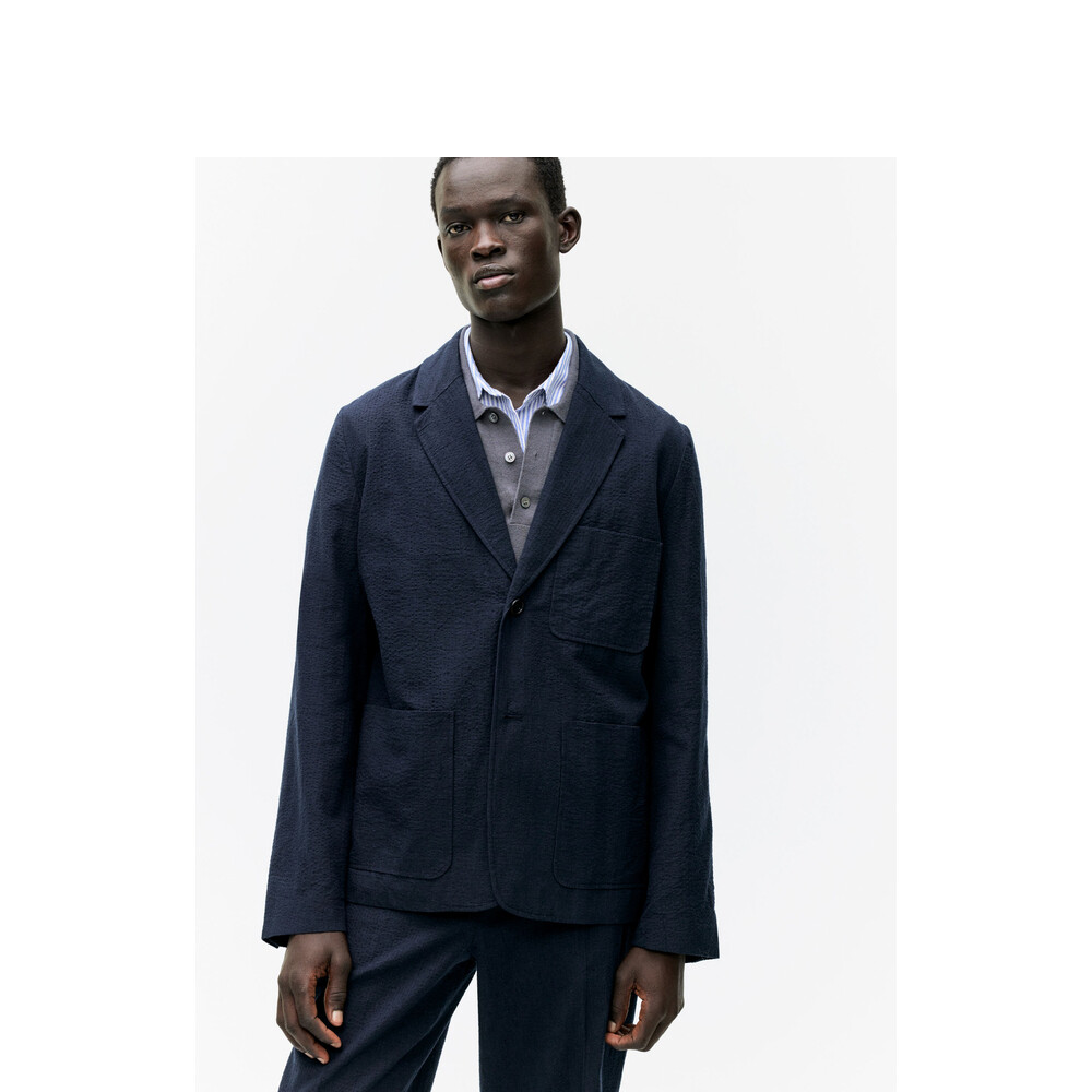 Пиджак мужской Arket, темно-синий
Пиджак мужской Arket, темно-синий
