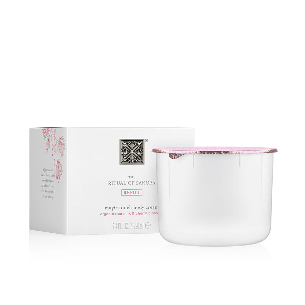 Увлажняющий крем для тела The Ritual Of Sakura Body Cream Refill Rituals, 220 мл
Увлажняющий крем для тела The Ritual Of Sakura Body Cream Refill Rituals, 220 мл