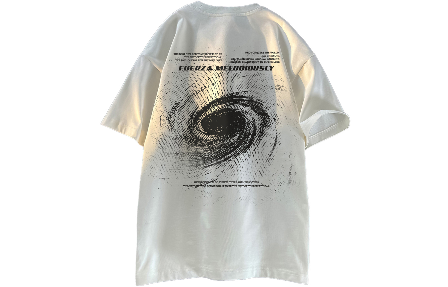 Футболка унисекс FUERZA, темно-синий 
Футболка унисекс FUERZA, темно-синий