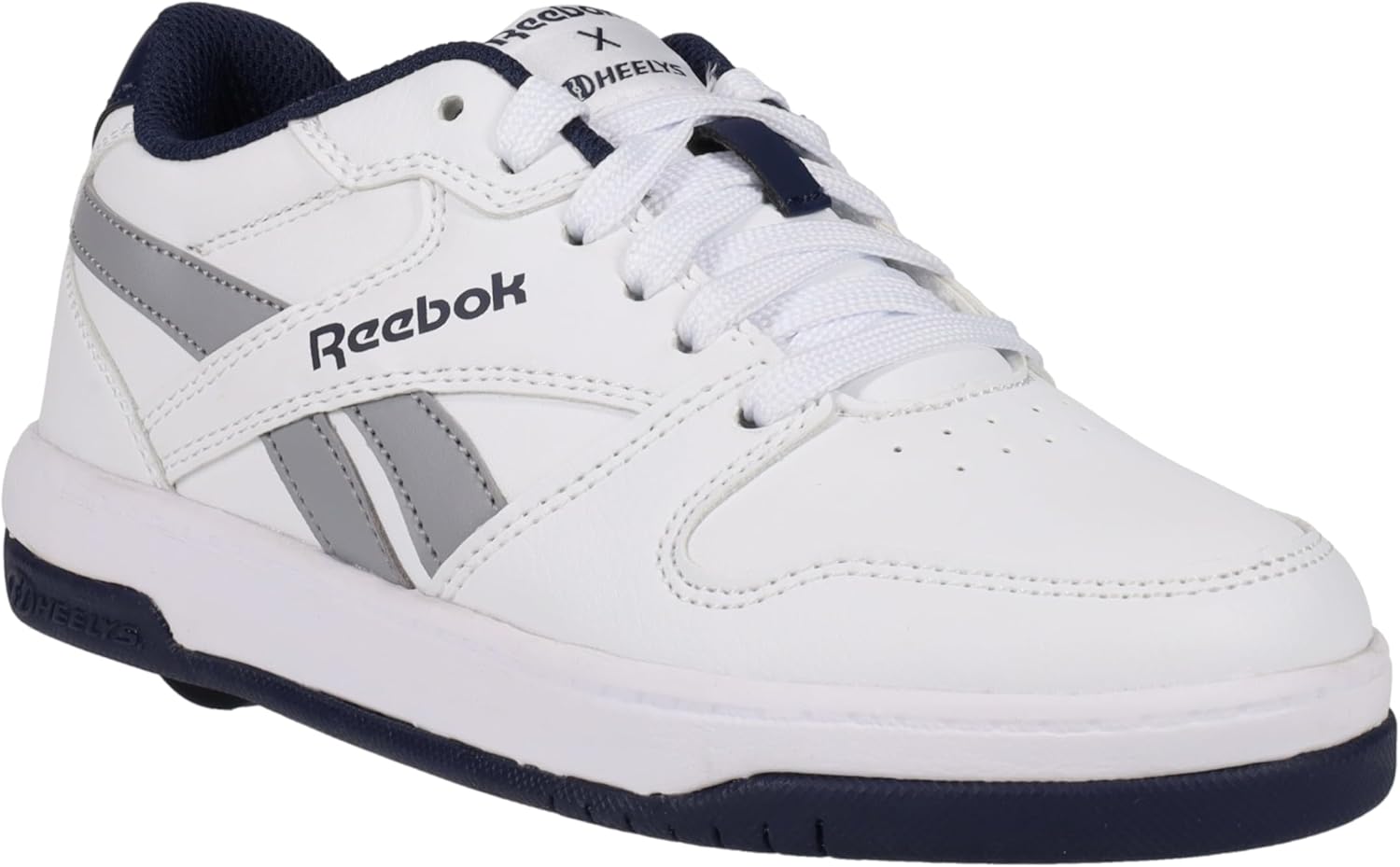 Мужские роликовые кроссовки Heelys Reebok BB4500 Low, белый/синий/серый/темно-синий
Мужские роликовые кроссовки Heelys Reebok BB4500 Low, белый/синий/серый/темно-синий