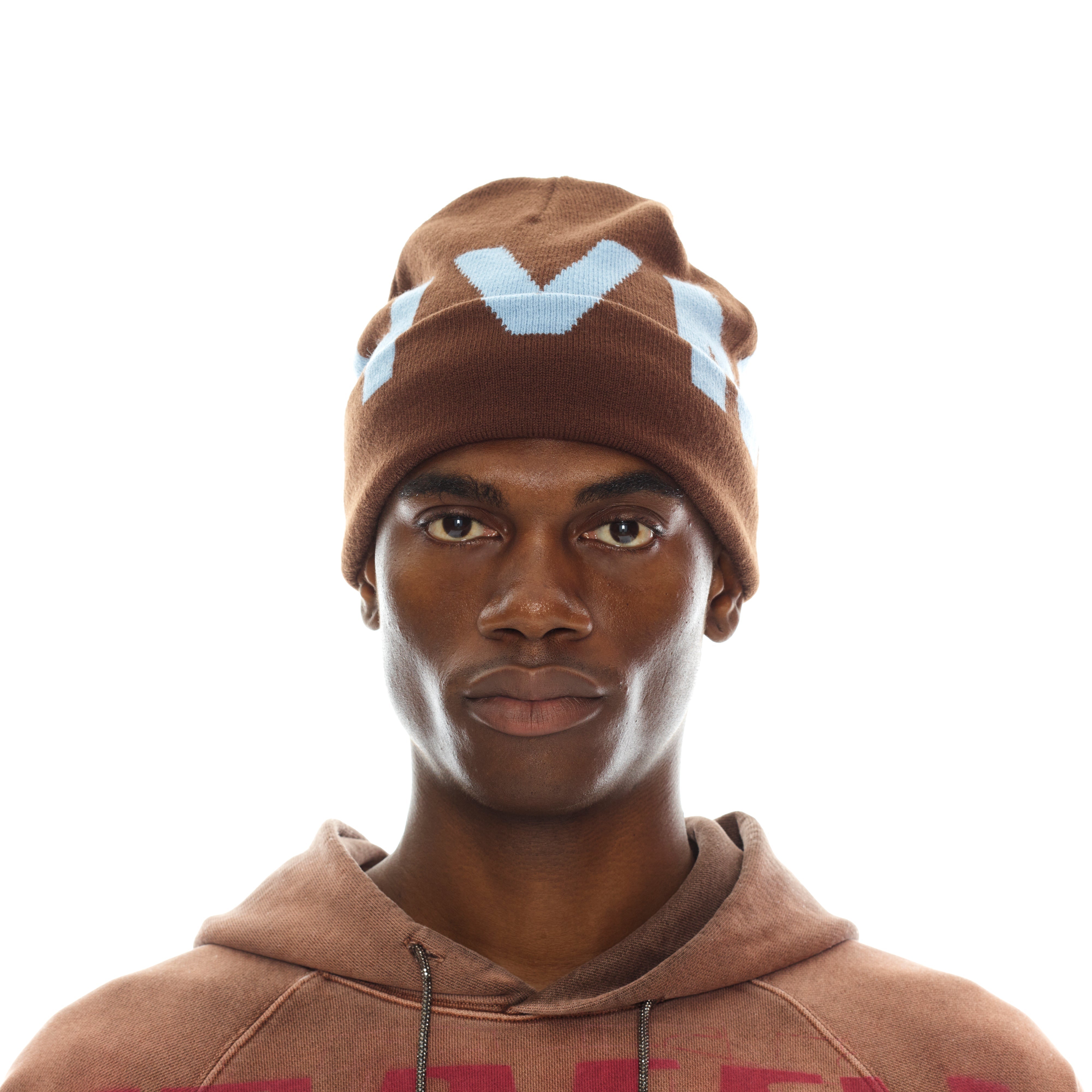 Вязаная шапка Hvman в цвете «шишка», коричневый
Вязаная шапка Hvman в цвете «шишка», коричневый