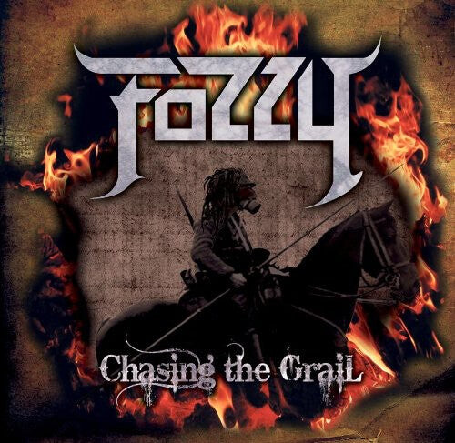 CD диск Fozzy: Chasing the Grail
CD диск Fozzy: Chasing the Grail