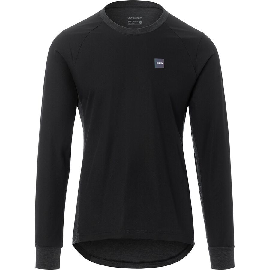 Футболка Giro Roust Long-Sleeve Giro, Black/Grey
Футболка Giro Roust Long-Sleeve Giro, Black/Grey
