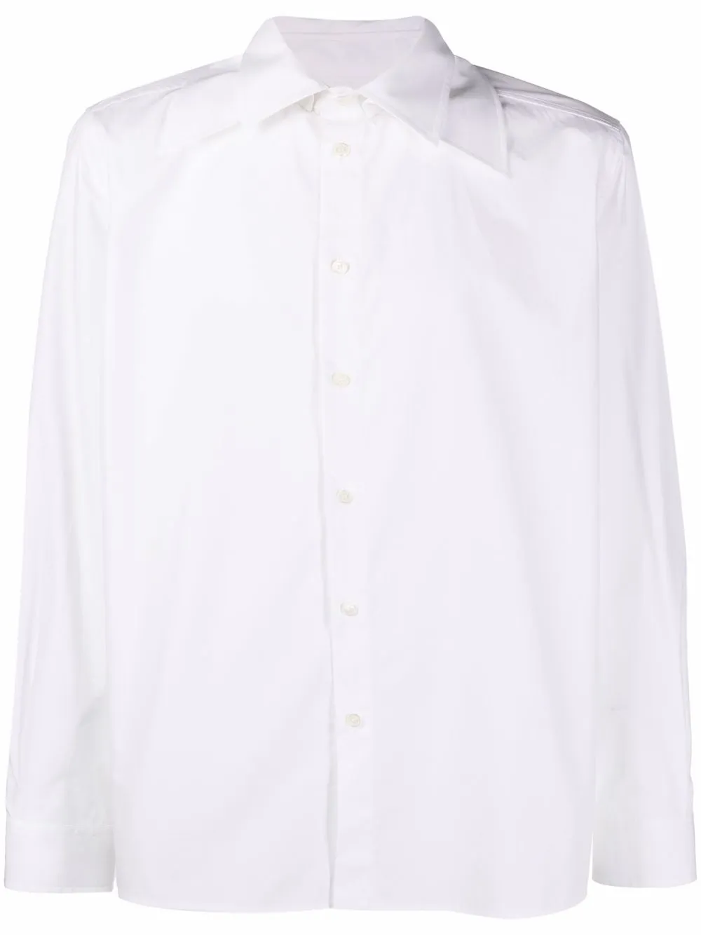 Рубашка с косым воротником Valentino Garavani, белый
Рубашка с косым воротником Valentino Garavani, белый