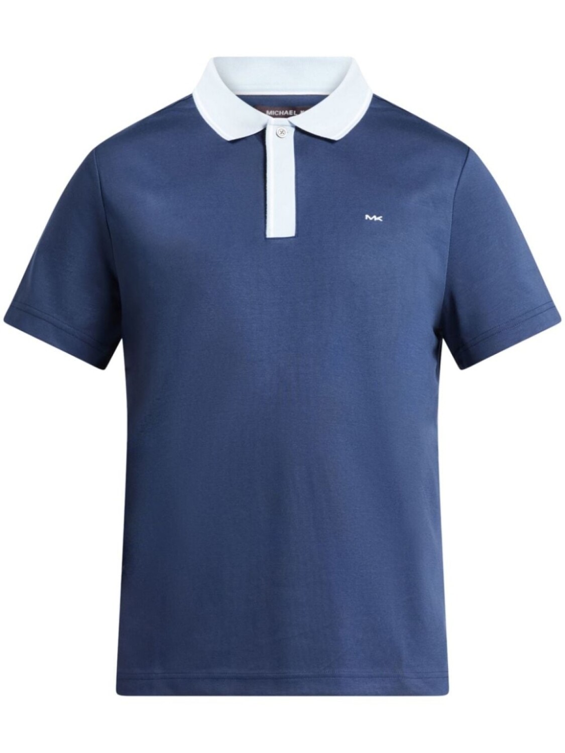 Хлопковая рубашка-поло Michael Kors, синий
Хлопковая рубашка-поло Michael Kors, синий