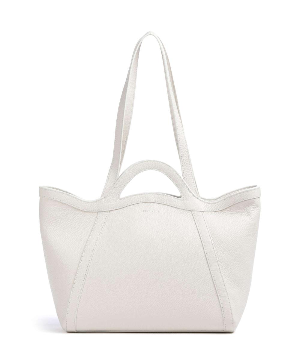 Сумка-Шоппер Amalia из зернистой кожи Coccinelle, белый
Сумка-Шоппер Amalia из зернистой кожи Coccinelle, белый