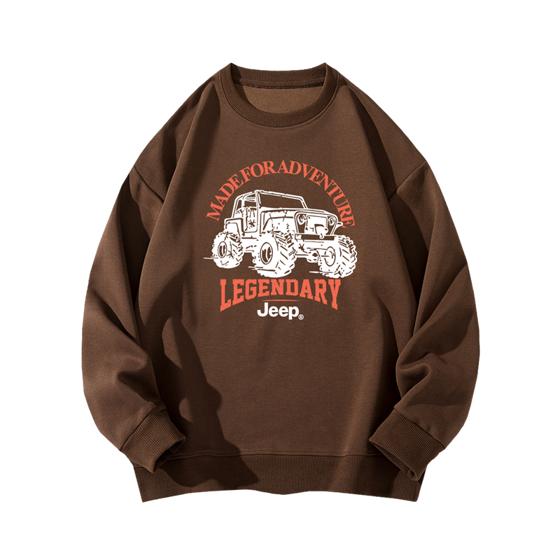 Детская толстовка Jeep, Coffee (Fleece-Lined)
Детская толстовка Jeep, Coffee (Fleece-Lined)