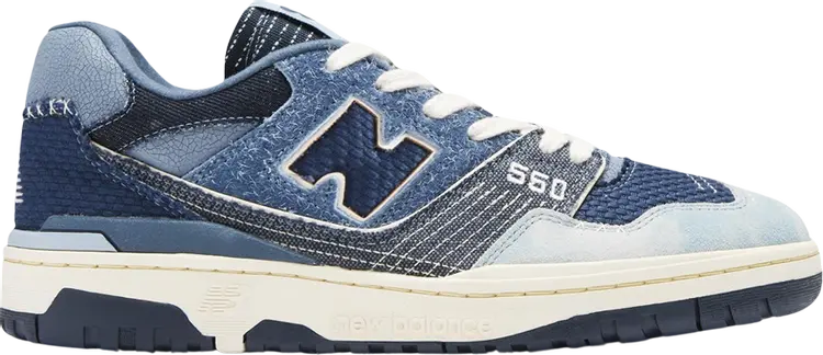 Кроссовки 550 'Boro Pack', синий
Кроссовки 550 'Boro Pack', синий