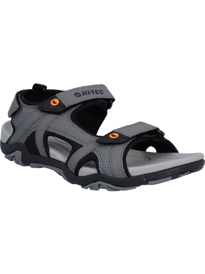Hi-Tec Сандалии "Кратер" серого цвета
Hi-Tec Сандалии "Кратер" серого цвета