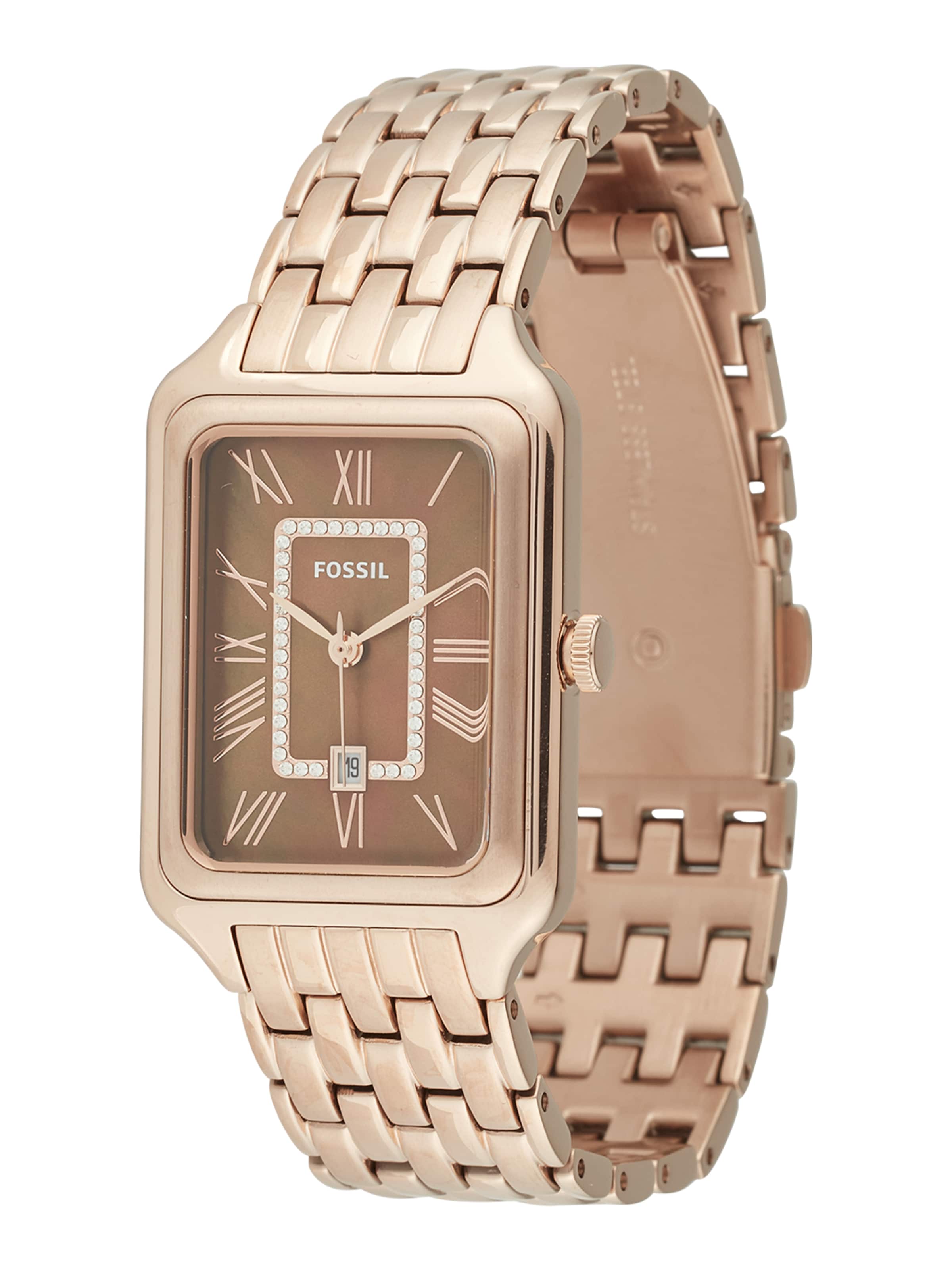 FOSSIL Аналоговые часы 'RAQUEL' в цвете Rose
FOSSIL Аналоговые часы 'RAQUEL' в цвете Rose