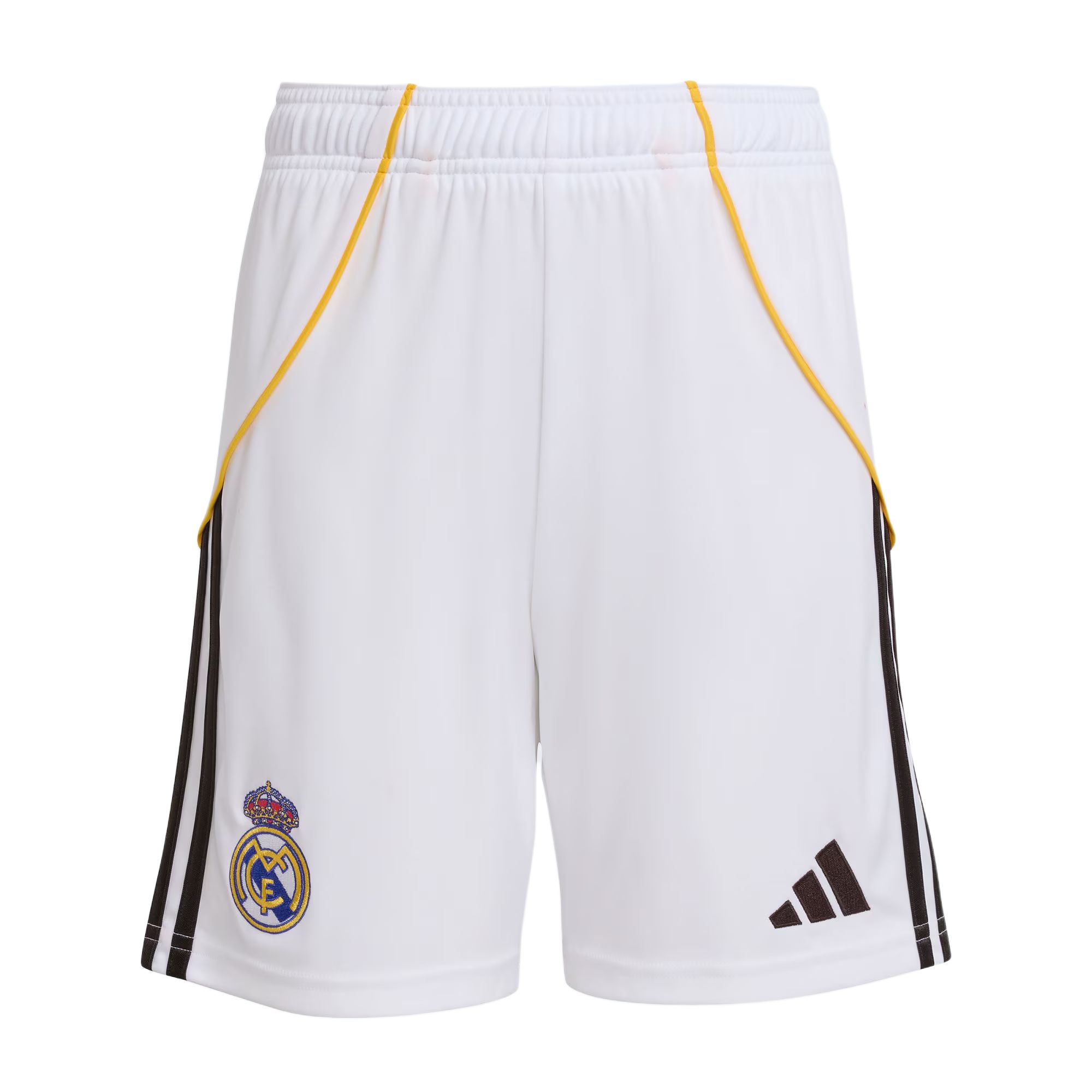 Шорты домашние Real Madrid SS25 Kids' Adidas, белый
Шорты домашние Real Madrid SS25 Kids' Adidas, белый