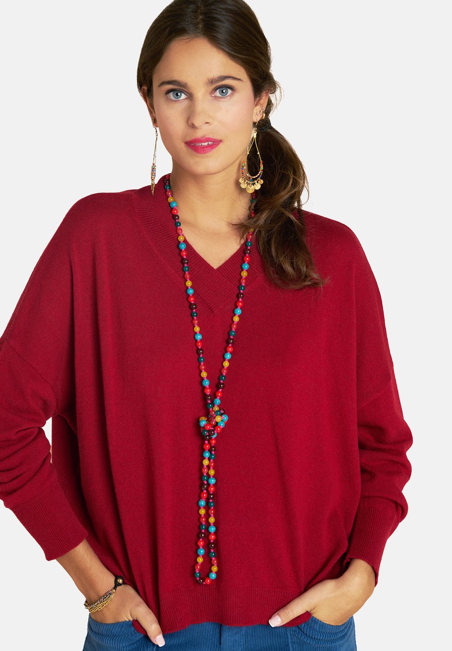 Джемпер Antoine et Lili AMPLE , Rouge/Red
Джемпер Antoine et Lili AMPLE , Rouge/Red