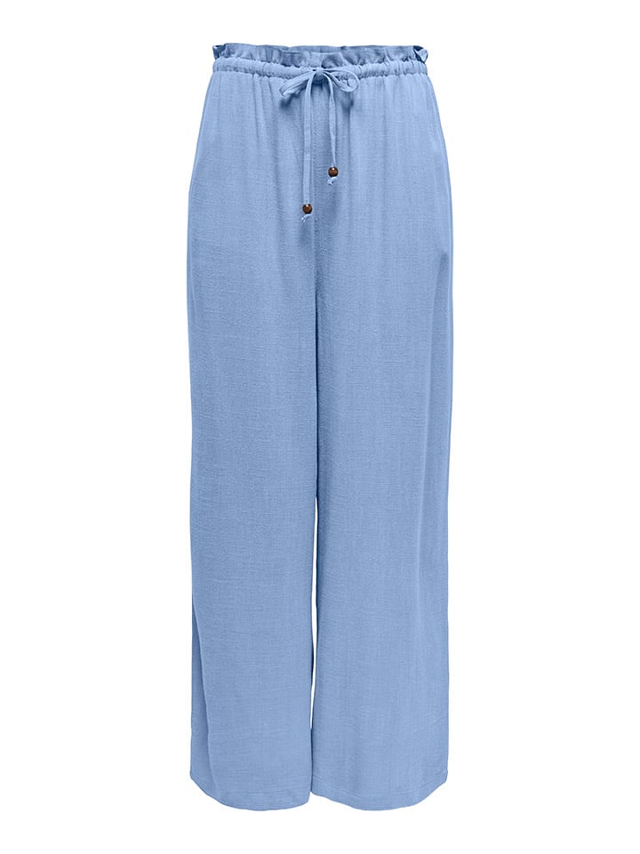 Тканевые брюки ONLY, светло-синий
Тканевые брюки ONLY, светло-синий